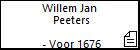 Willem Jan  Peeters