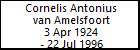 Cornelis Antonius van Amelsfoort