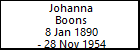 Johanna Boons