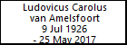 Ludovicus Carolus van Amelsfoort