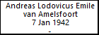 Andreas Lodovicus Emile van Amelsfoort