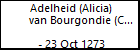 Adelheid (Alicia) van Bourgondie (Capet)