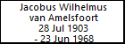 Jacobus Wilhelmus van Amelsfoort