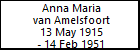 Anna Maria van Amelsfoort