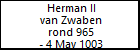 Herman II van Zwaben