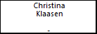Christina Klaasen
