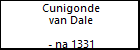 Cunigonde van Dale