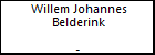 Willem Johannes Belderink