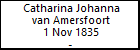 Catharina Johanna van Amersfoort