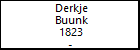 Derkje Buunk