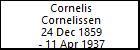 Cornelis Cornelissen