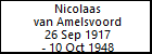 Nicolaas van Amelsvoord