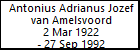 Antonius Adrianus Jozef van Amelsvoord