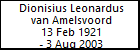 Dionisius Leonardus van Amelsvoord