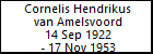 Cornelis Hendrikus van Amelsvoord