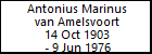 Antonius Marinus van Amelsvoort