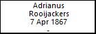 Adrianus Rooijackers