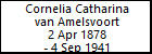 Cornelia Catharina van Amelsvoort