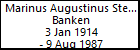 Marinus Augustinus Stephanus Banken