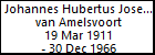 Johannes Hubertus Josephus van Amelsvoort