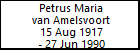 Petrus Maria van Amelsvoort