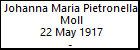 Johanna Maria Pietronella Moll