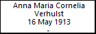 Anna Maria Cornelia Verhulst