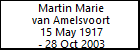 Martin Marie van Amelsvoort
