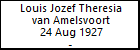 Louis Jozef Theresia van Amelsvoort
