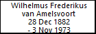 Wilhelmus Frederikus van Amelsvoort