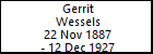 Gerrit Wessels