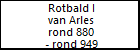 Rotbald I van Arles