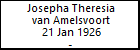 Josepha Theresia van Amelsvoort