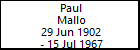Paul Mallo