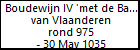 Boudewijn IV 'met de Baard' van Vlaanderen