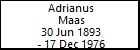 Adrianus Maas