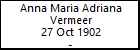 Anna Maria Adriana Vermeer