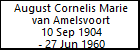 August Cornelis Marie van Amelsvoort