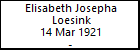 Elisabeth Josepha Loesink