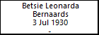 Betsie Leonarda Bernaards