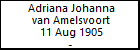 Adriana Johanna van Amelsvoort