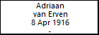 Adriaan van Erven