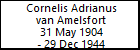 Cornelis Adrianus van Amelsfort