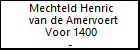 Mechteld Henric van de Amervoert