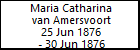 Maria Catharina van Amersvoort