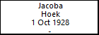 Jacoba Hoek