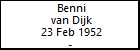 Benni van Dijk