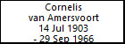 Cornelis van Amersvoort