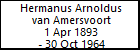Hermanus Arnoldus van Amersvoort