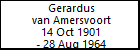 Gerardus van Amersvoort